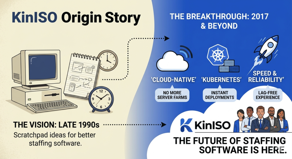 The KinISO Origin Story: Building the Future of Staffing Software