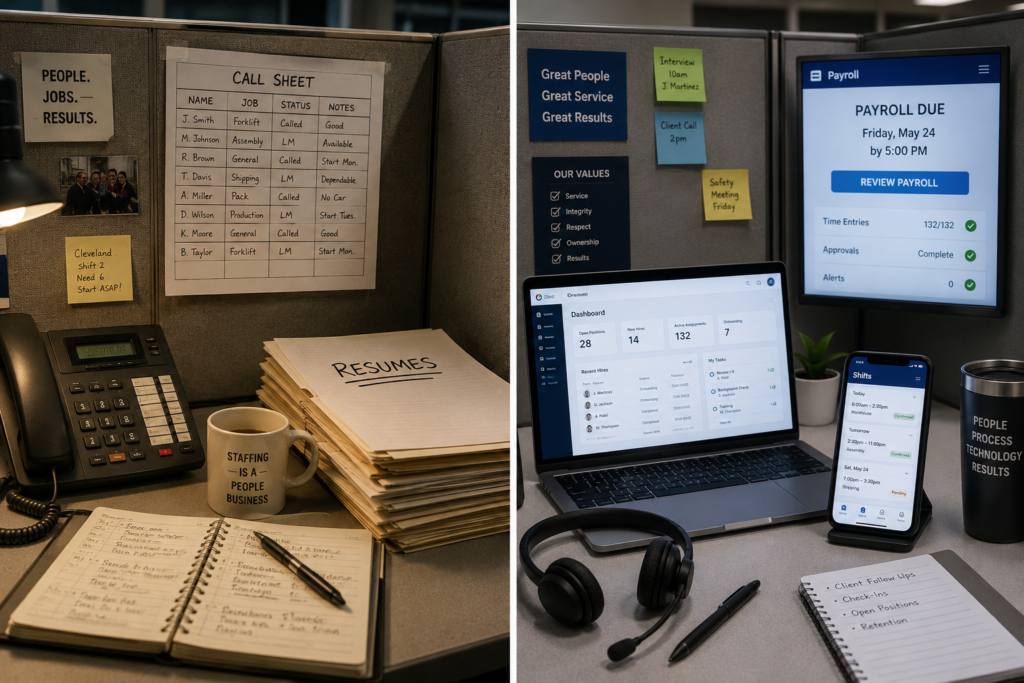 Everything Old Is New Again – How Staffing Firms Serve Their Market