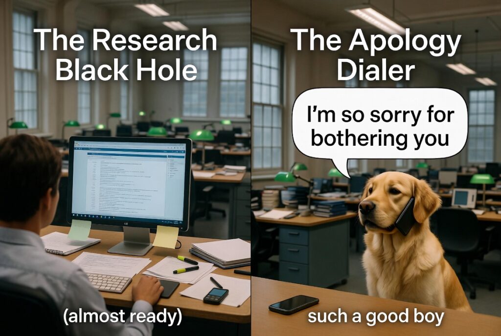 Detecting Call Reluctance in Staffing