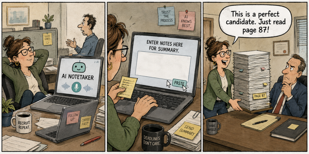 AI Summaries Have No Place In Staffing